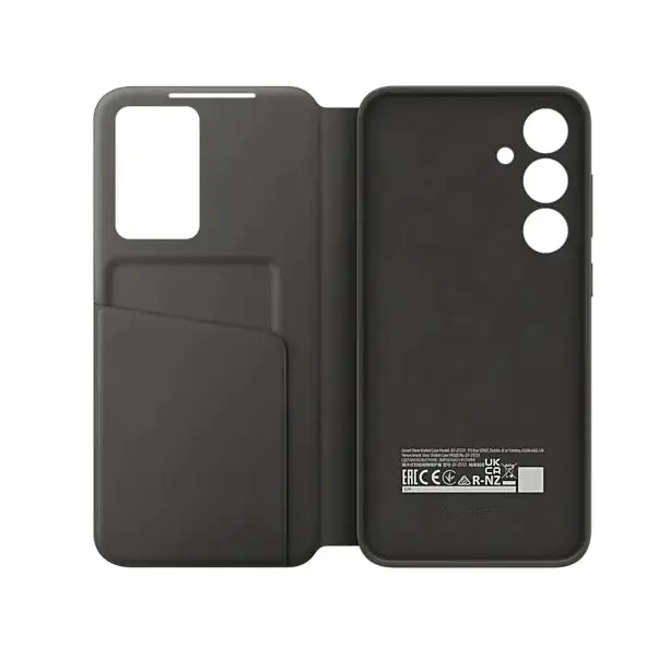 Калъф Samsung S24 FE Smart View Wallet Case Black