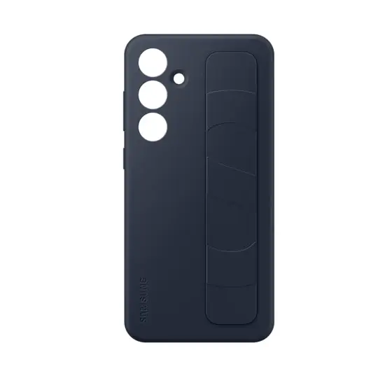 Калъф Samsung S24 FE Standing Grip Case Blue black