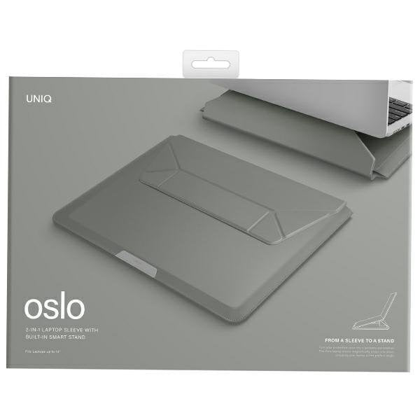 Калъф за лаптоп Uniq Oslo 14 зелен