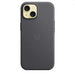 Калъф Apple iPhone 15 FineWoven Case with MagSafe - Black