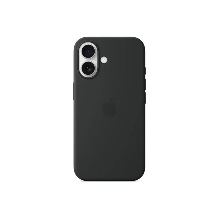 Калъф Apple iPhone 16 Silicone Case with MagSafe - Black