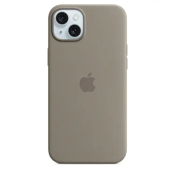 Калъф Apple iPhone 15 Plus Silicone Case with MagSafe - Clay