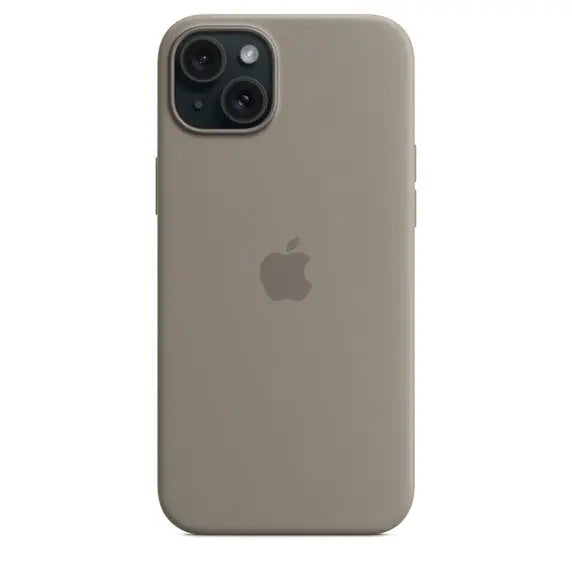 Калъф Apple iPhone 15 Plus Silicone Case with MagSafe - Clay