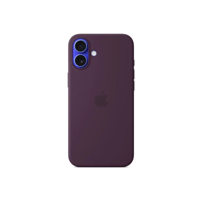 Калъф Apple iPhone 16 Plus Silicone Case with MagSafe - Plum