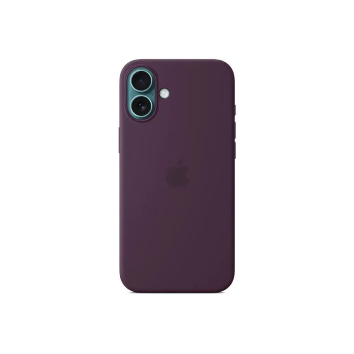 Калъф Apple iPhone 16 Plus Silicone Case with MagSafe - Plum