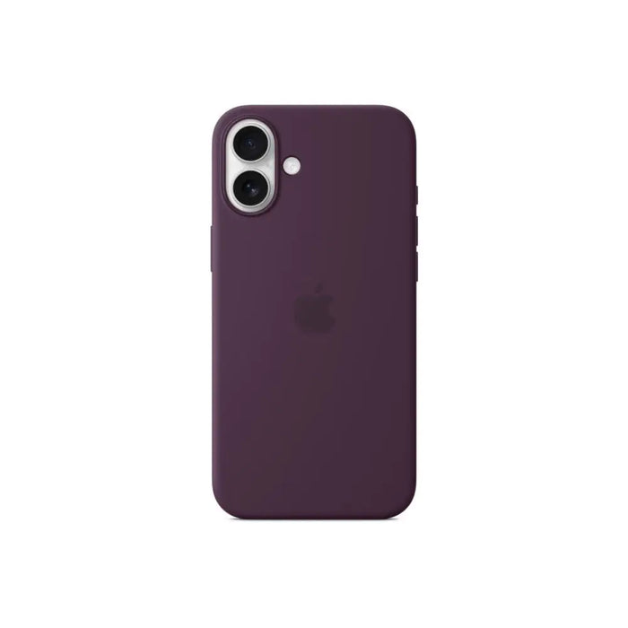 Калъф Apple iPhone 16 Plus Silicone Case with MagSafe - Plum