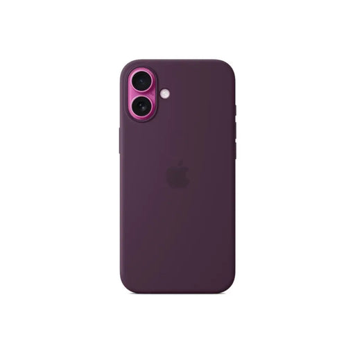 Калъф Apple iPhone 16 Plus Silicone Case with MagSafe - Plum