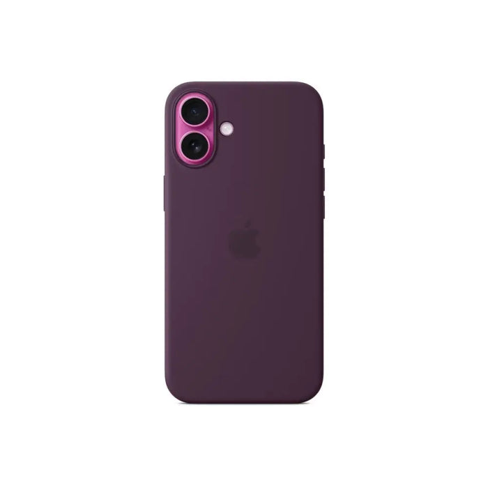 Калъф Apple iPhone 16 Plus Silicone Case with MagSafe - Plum