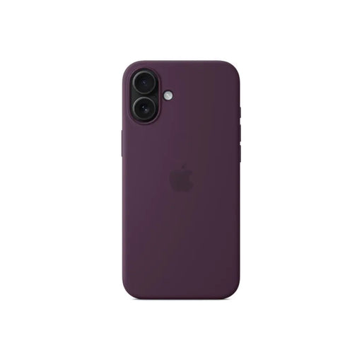 Калъф Apple iPhone 16 Plus Silicone Case with MagSafe - Plum