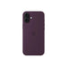 Калъф Apple iPhone 16 Plus Silicone Case with MagSafe - Plum