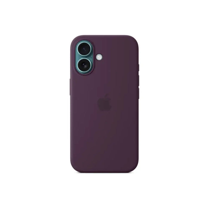 Калъф Apple iPhone 16 Silicone Case with MagSafe - Plum