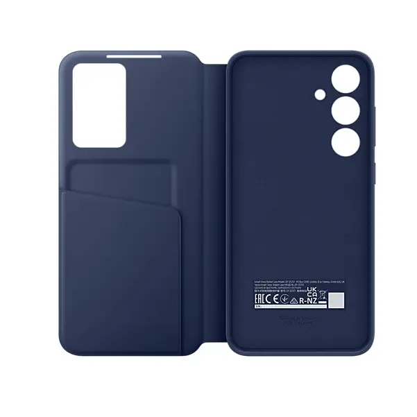 Калъф Samsung S24 FE Smart View Wallet Case Blue