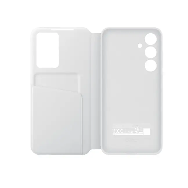 Калъф Samsung S24 FE Smart View Wallet Case White