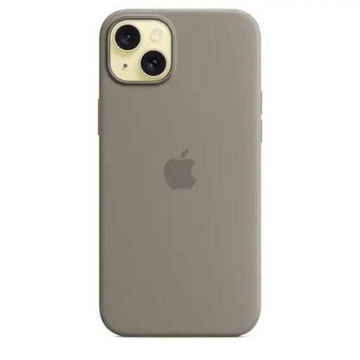 Калъф Apple iPhone 15 Plus Silicone Case with MagSafe - Clay