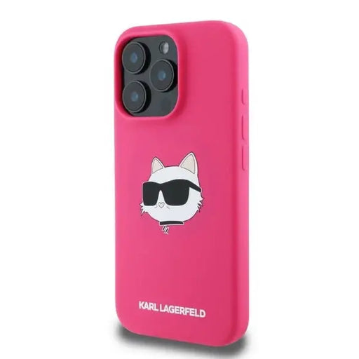 Karl Lagerfeld Choupette Head с MagSafe за iPhone 16 Pro