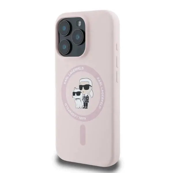 Karl Lagerfeld Karl&Choupette Heads с MagSafe за iPhone