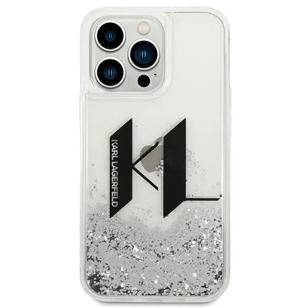 Karl Lagerfeld KLHCP14LLBKLCS iPhone 14 Pro 6.1’’