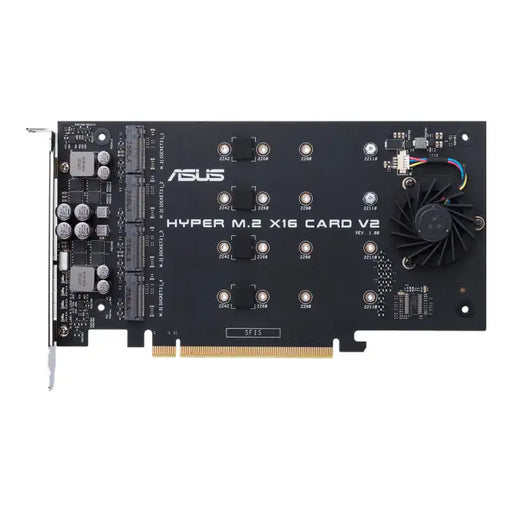 Карта ASUS Hyper M.2 x16 Card (PCIe 3.0)