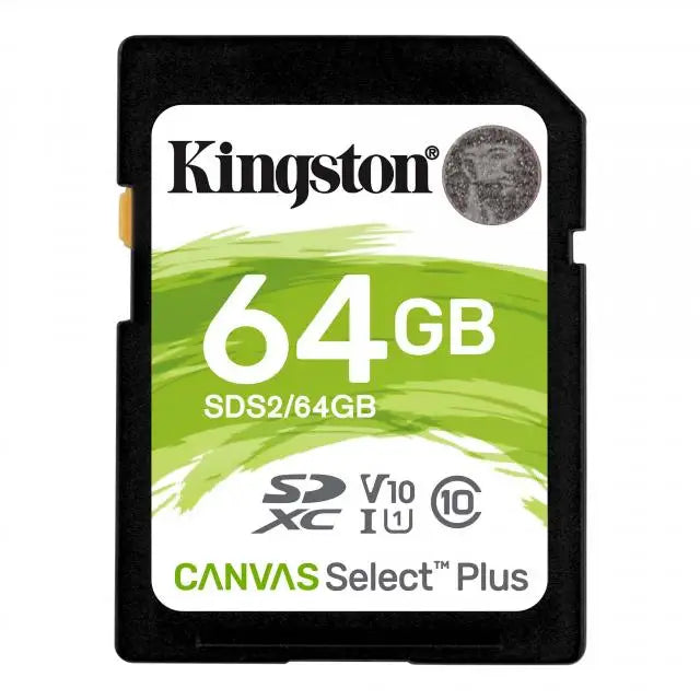 Карта памет Kingston Canvas Select Plus SD 64GB