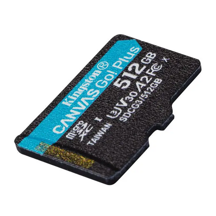 Карта памет microSD 512GB Kingston Canvas Go Plus