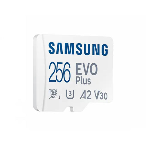 Карта памет Samsung EVO Plus microSDXC UHS-I 256GB Адаптер