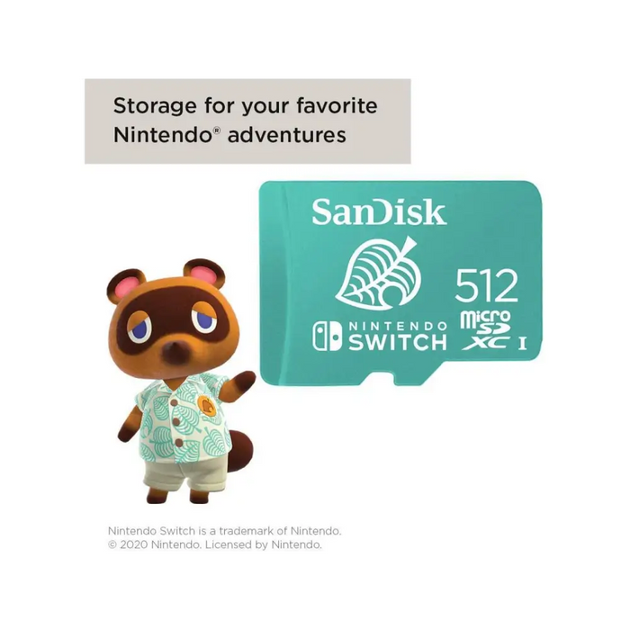 Карта памет SanDisk for Nintendo Switch microSDXC