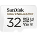 Карта памет SANDISK High Endurance micro SDHC