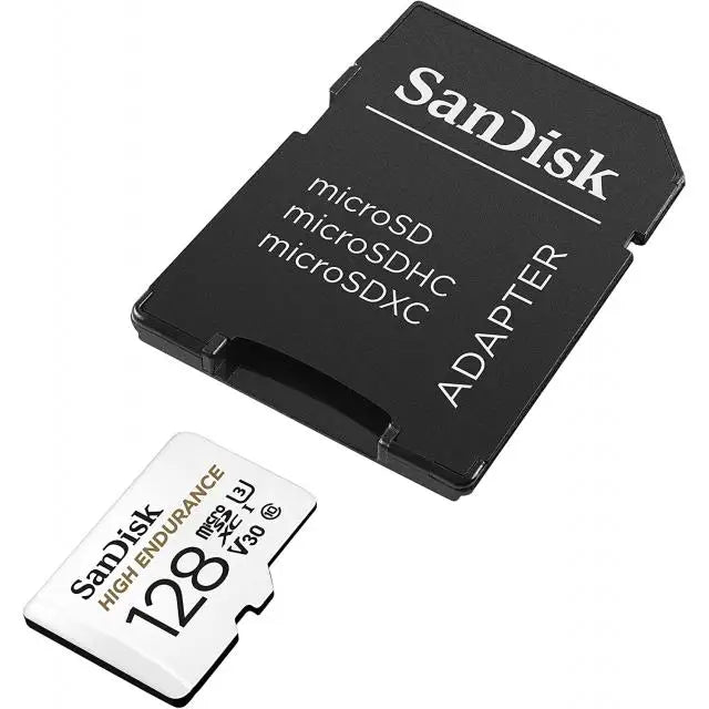 Карта памет SANDISK High Endurance micro SDXC