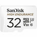 Карта памет SANDISK High Endurance microSDXC 32GB