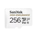 Карта памет SANDISK micro SDXC UHS-I U3 SD Адаптер 256GB