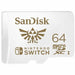 Карта памет SANDISK SDSQXAT-064G-GNCZN