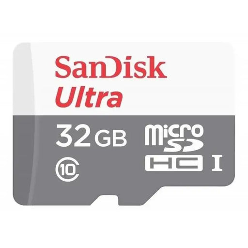 Карта памет SANDISK Ultra microSDHC UHS-I 32GB