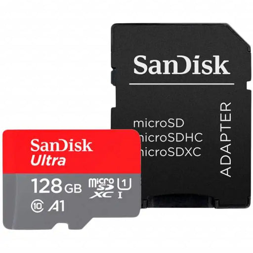 Карта памет SANDISK Ultra microSDXC 128GB A1