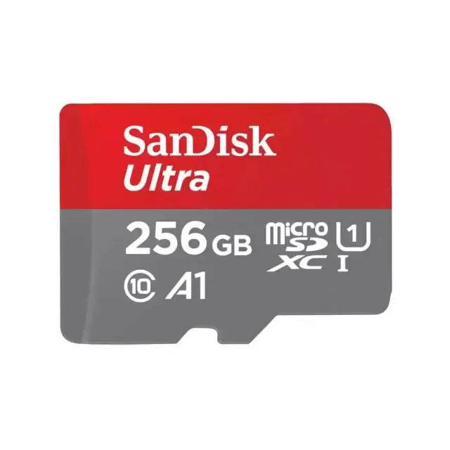 Карта памет SANDISK Ultra microSDXC 256GB A1