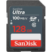 Карта памет SANDISK Ultra SDXC 128GB Class 10 UHS-I 100 Mb/s