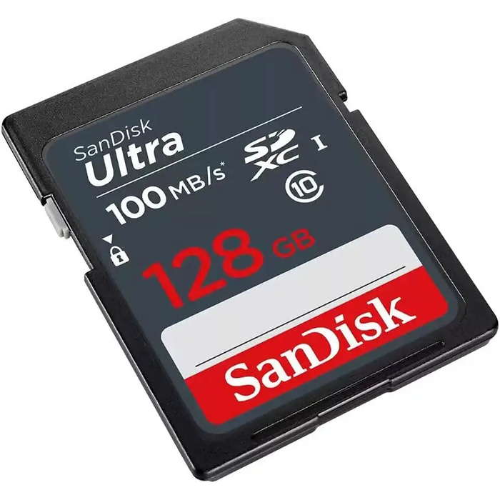 Карта памет SANDISK Ultra SDXC 128GB Class 10 UHS-I 100 Mb/s