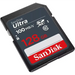 Карта памет SANDISK Ultra SDXC 128GB Class 10 UHS-I 100 Mb/s