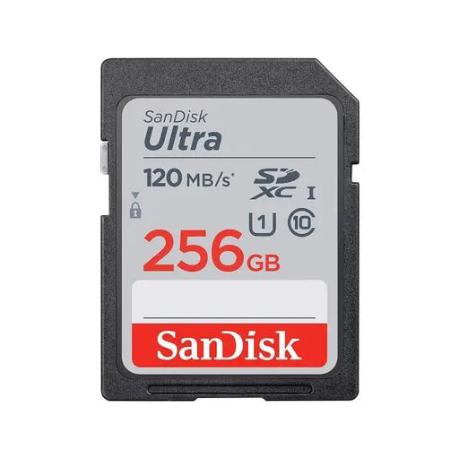 Карта памет SANDISK Ultra SDXC 256GB Class 10 U1 120 Mb/s