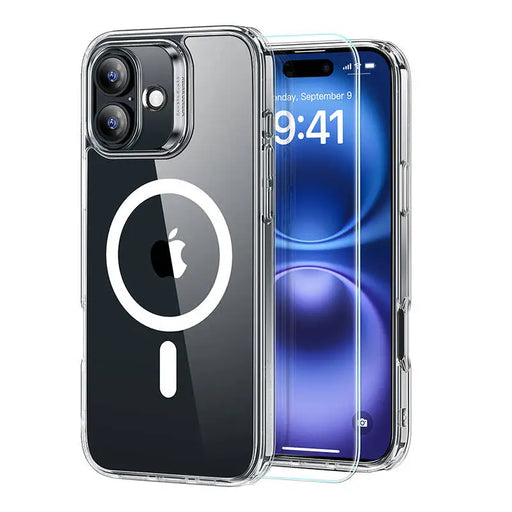 Кейс ESR Hybrid (HaloLock) за iPhone 16