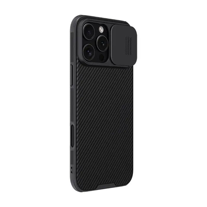 Кейс Nillkin CamShield Pro за iPhone 16 Pro черен