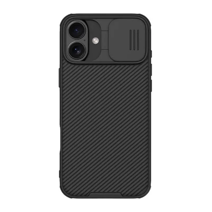 Кейс Nillkin CamShield Pro за iPhone 16 Plus черен