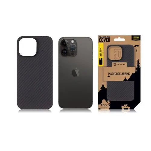 Кейс Tactical Magforce Aramid за iPhone 14 Pro Max черен