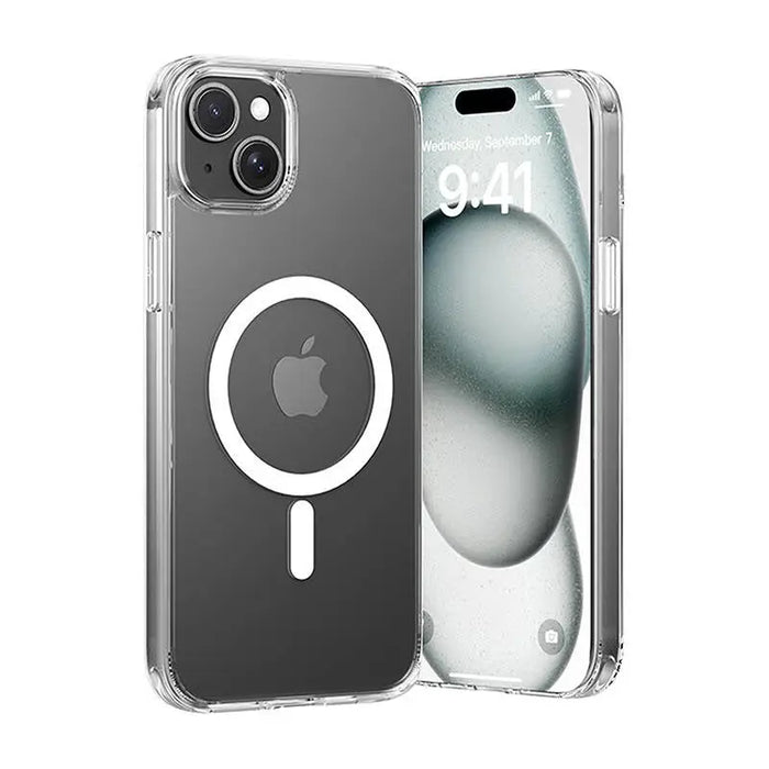 Кейс Vention KUCT0-20 за iPhone 15 Plus прозрачен