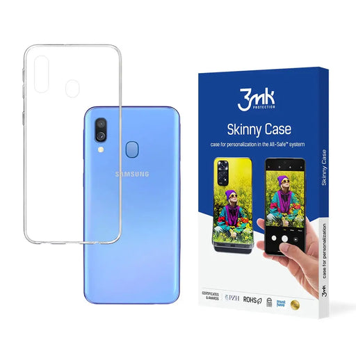 Кейс 3mk Armor Case за Samsung Galaxy A40 прозрачен