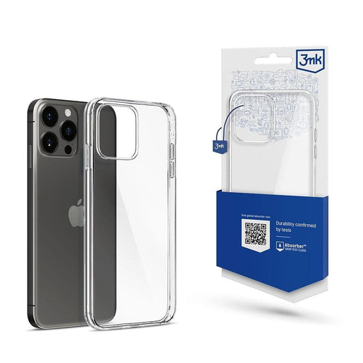 Кейс 3mk Clear Case за Apple iPhone 15 Pro Max прозрачен