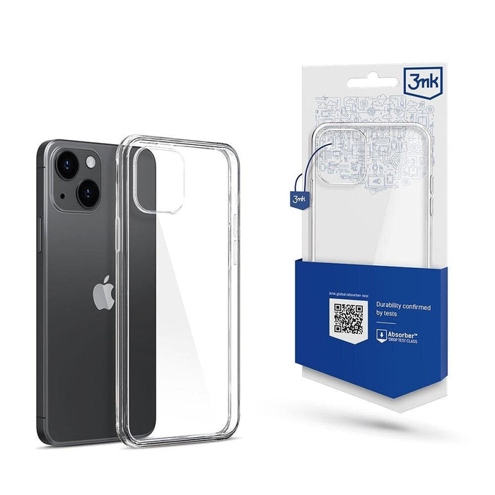 Кейс 3mk Clear Case за Apple iPhone 15 прозрачен