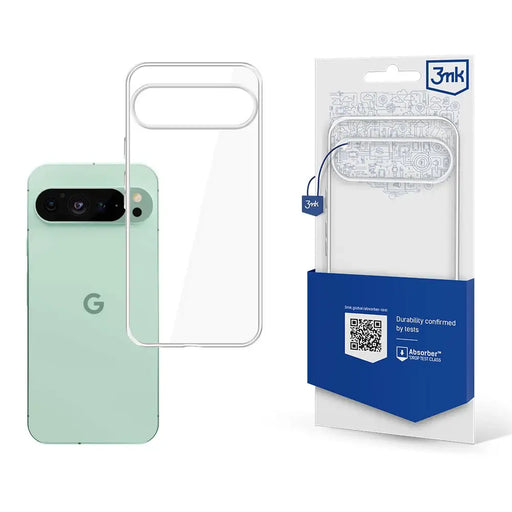 Кейс 3mk Clear Case за Google Pixel 9 прозрачен