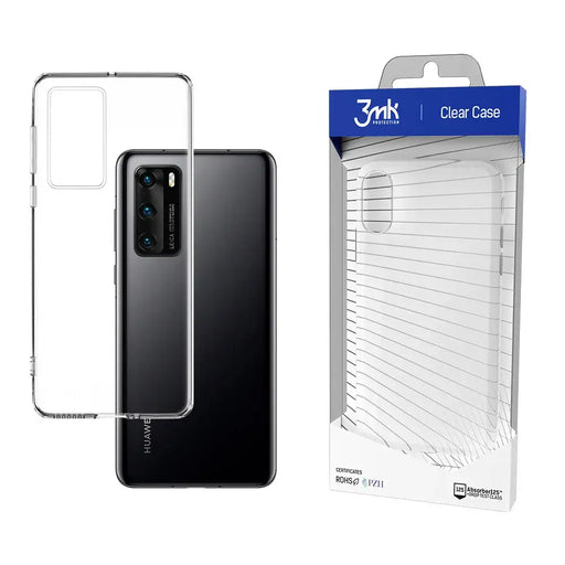 Кейс 3mk Clear Case за Huawei P40 5G прозрачен