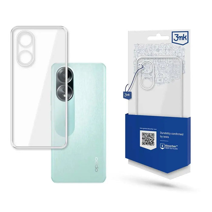 Кейс 3mk Clear Case за Oppo A58 4G прозрачен