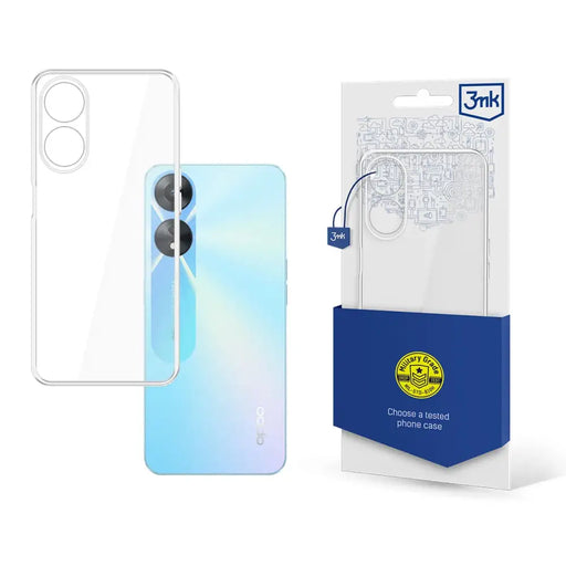 Кейс 3mk Clear Case за Oppo A58 5G прозрачен